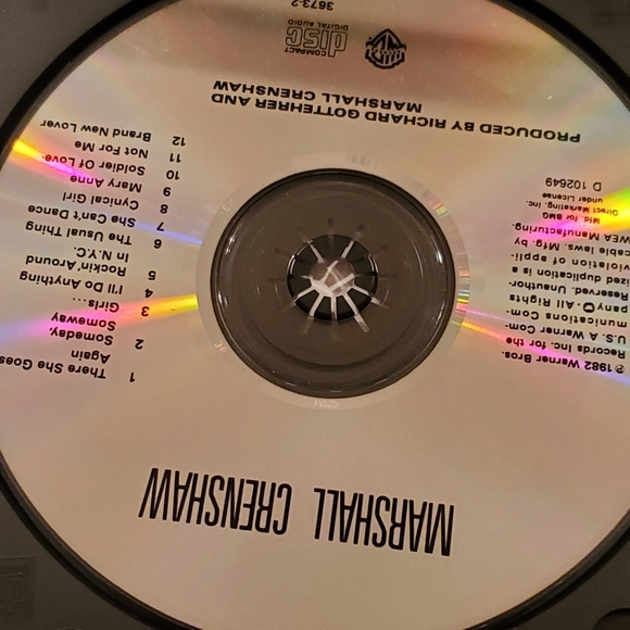 Marshall Crenshaw Sign CD - Picture 2 of 5